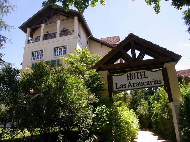 1360 Hotel las Araucarias Pinamar