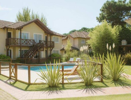 Lawn tennis Apart Pinamar